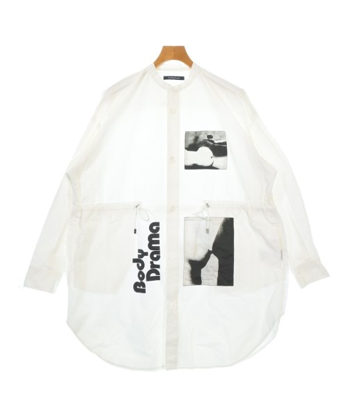 ALMOSTBLACK オールモストブラックコート（余分の物） メンズ 2(M位) 白【中古】【古着】