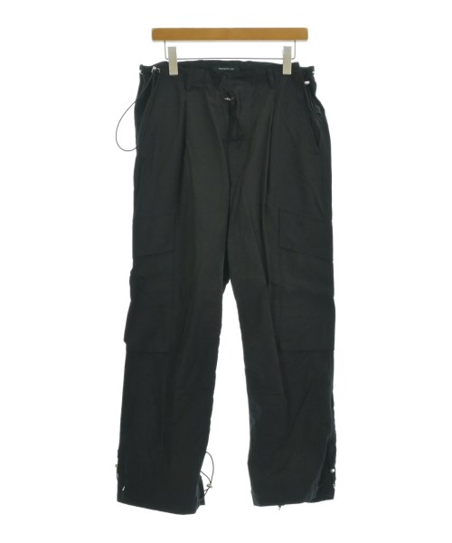 ALMOSTBLACK オールモストブラック カーゴパンツ メンズ 1(S位) 黒 【中古】【古着】