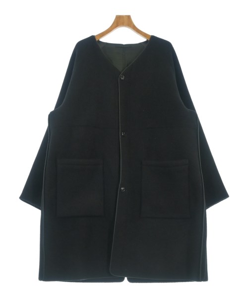 ALMOSTBLACK オールモストブラックコート（余分の物） メンズ 2(M位) 黒【中古】【古着】