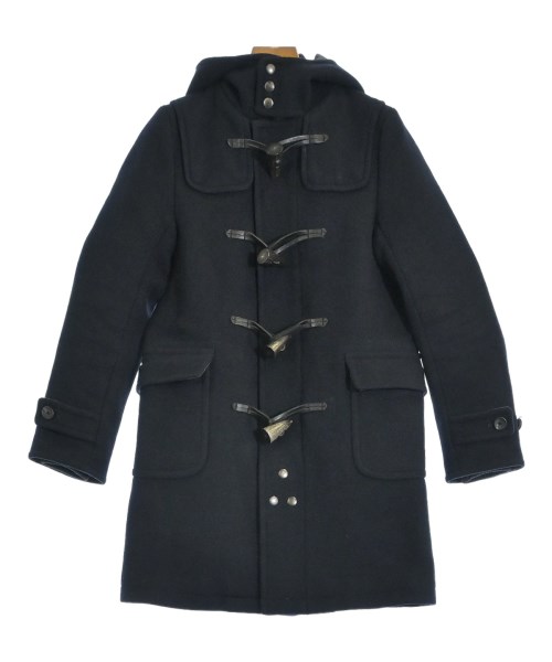 SCYE BASICS サイベーシックス ダッフルコート レディース 38(M位) 紺 【中古】【古着】