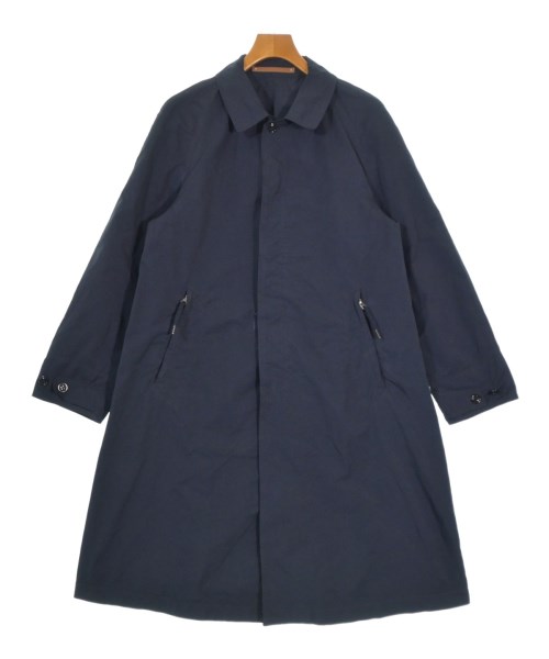 SCYE BASICS サイベーシックス コート（その他） メンズ 36(S位) 紺 【中古】【古着】