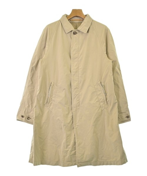 SCYE BASICS サイベーシックスコート メンズ 36(L位) ベージュ【中古】【古着】