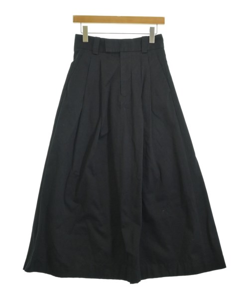 SCYE BASICS サイベーシックスロング・マキシ丈スコート レディース 38(M位) 黒【中古】【古着】