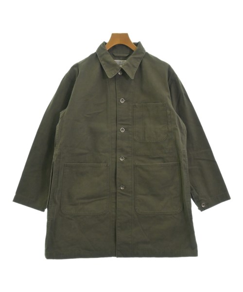 Engineered Garments WORKADAY エンジニアドガーメンツワーカーデイコート（その他） メンズ XS カーキ【中古】【古着】｜RAGTAG（ブランド古着のラグタグ）