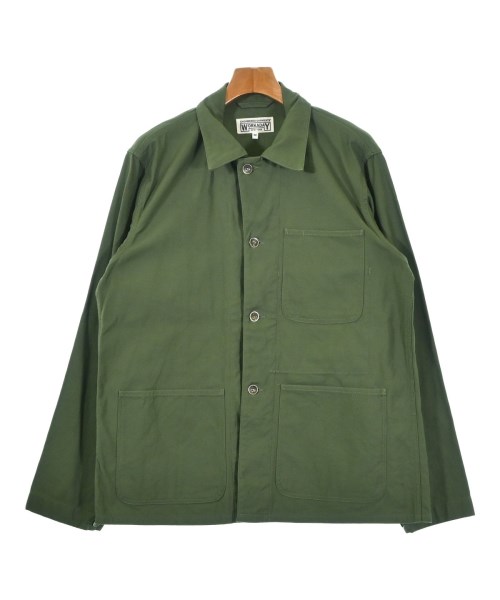 Engineered Garments WORKADAY エンジニアドガーメンツワーカーデイカバーオール メンズ M カーキ【中古】【古着】｜RAGTAG（ブランド古着のラグタグ）
