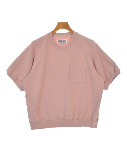 Engineered Garments WORKADAY エンジニアドガーメンツワーカーデイ Tシャツ・カットソー メンズ S ピンク 【中古】【古着】