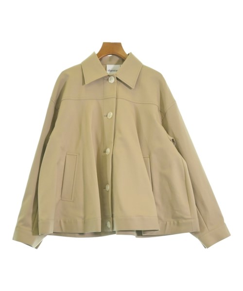 nagonstans ナゴンスタンス ブルゾン（その他） レディース M ベージュ 【中古】【古着】 21,980円