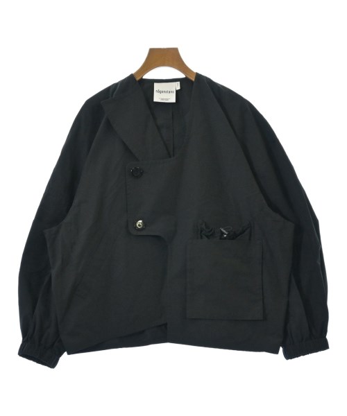 nagonstans ナゴンスタンスブルゾン（余分の物） レディース S 黒【中古】【古着】
