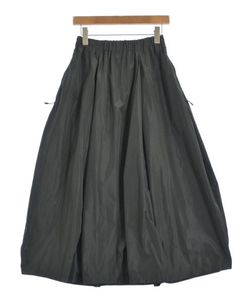 nagonstans ナゴンスタンス ロング・マキシ丈スカート レディース M 黒 【中古】【古着】