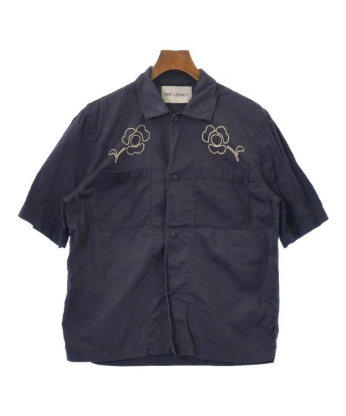 楽天市場】【中古】OUR LEGACY 「HOLLOW SHIRT」ニットシャツ