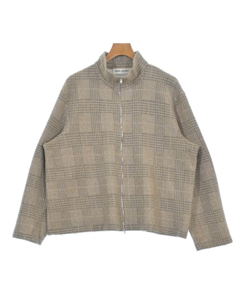 アワーレガシー 21aw DOUBLE LOCK SWEAT GREY OUR LEGACY(アワーレガシー) / 21AW/DOUBLE LOCK SWEAT GREY/46
