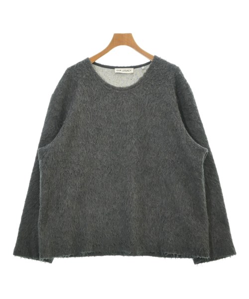 アワーレガシー 21aw DOUBLE LOCK SWEAT GREY OUR LEGACY(アワーレガシー) / 21AW/DOUBLE LOCK SWEAT GREY/46