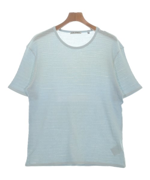 OUR LEGACY アワーレガシー Tシャツ・カットソー メンズ 50(XL位) 水色 【中古】【古着】
