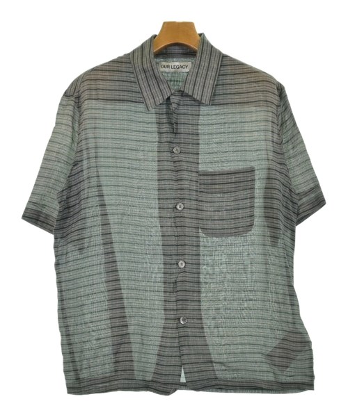 楽天市場】OUR LEGACY アワーレガシー 23SS BORROWED SHIRT チェック