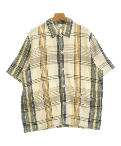 our legacy borrowed shirt 52 チェックシャツ23ss OUR LEGACY 23SS BORROWED SHIRT