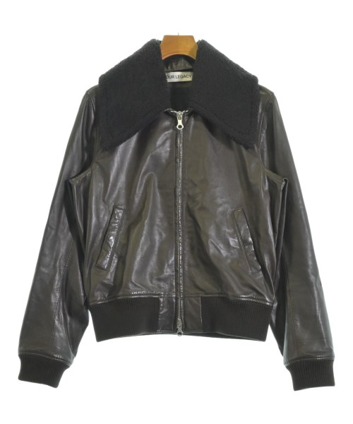 OUR LEGACY アワーレガシーライダース メンズ 46(M位) こげ茶【中古】【古着】|RAGTAG(ブランド古着のラグタグ)
