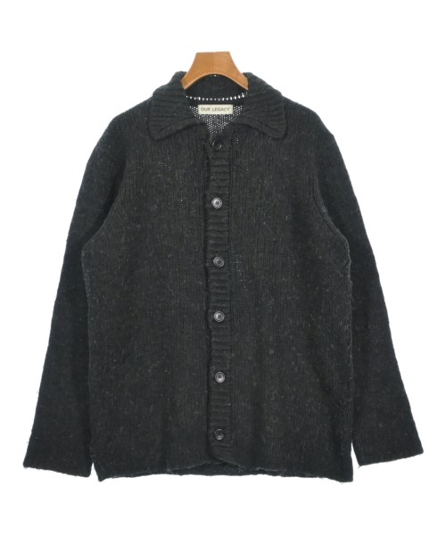 OUR LEGACY アワーレガシーカーディガン メンズ 46(M位) 黒【中古】【古着】