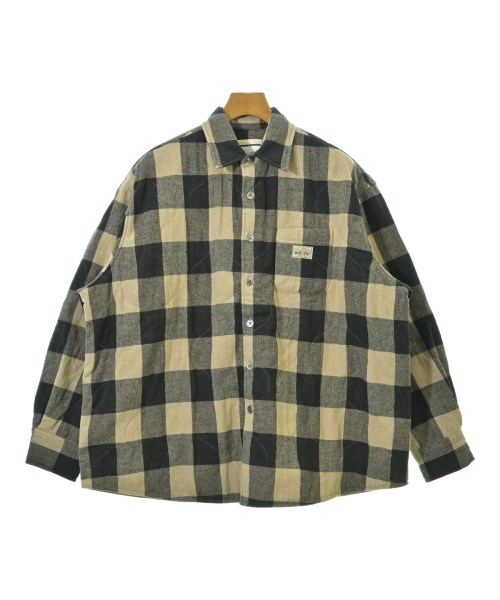OUR LEGACY アワーレガシー カジュアルシャツ メンズ S 黒xベージュ(チェック) 【中古】【古着】