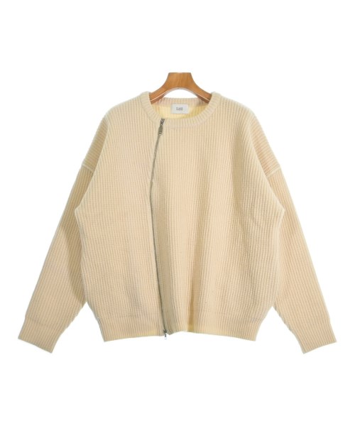 CLANE HOMME クラネオムカーディガン メンズ 2(M位) 象牙色【中古】【古着】