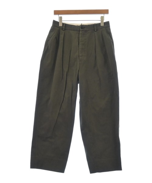 NEAT(ニート) 2タック スラックス トラウザーズ パンツ サイズ46 古着 NEAT ニート ウールシルク2タックトラウザーズパンツ ブラック系