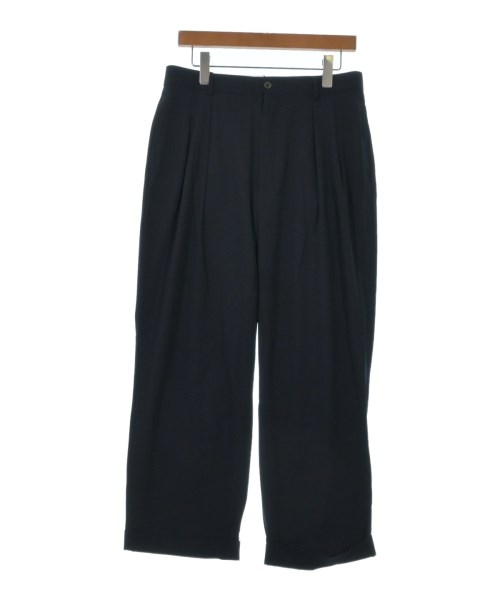 NEAT ニート スラックス メンズ 46(M位) 紺 【中古】【古着】
