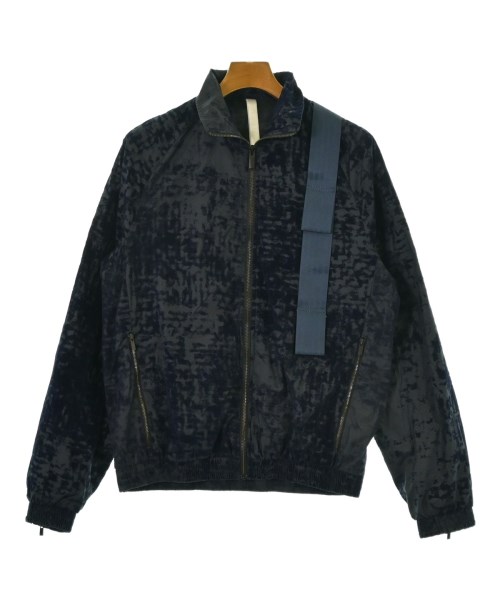 COTTWEILER コットワイラーブルゾン（余分の物） メンズ M 紺(総柄)【中古】【古着】
