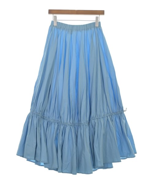 baserangeラップスカートベースレンジ BASERANGE ベースレンジ ロングスカート BRIG SKIRT SKBR RIB