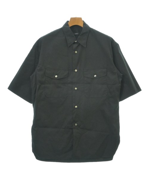 YLEVE イレーヴ カジュアルシャツ メンズ 3(L位) 黒 【中古】【古着】