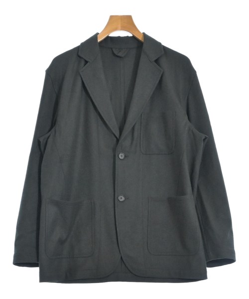 YLEVE イレーヴ ジャケット メンズ 3(L位) 黒 【中古】【古着】
