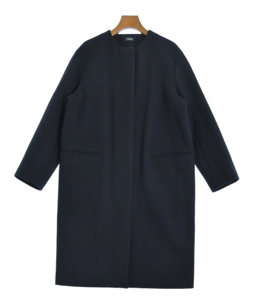 YLEVE イレーヴコート（余分の物） レディース 1(S位) 紺【中古】【古着】