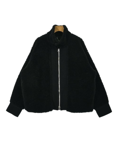 MIDIUMISOLID ミディウミソリッド ブルゾン（その他） レディース 38(M位) 黒 【中古】【古着】