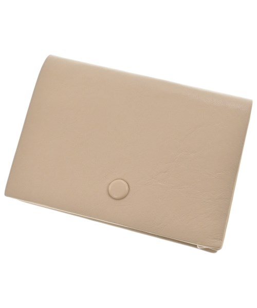 Aeta アエタ カードケース レディース - ベージュ 【中古】【古着】