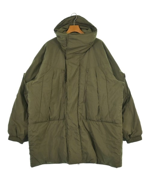is-ness イズネス コート（その他） メンズ L カーキ 【中古】【古着】
