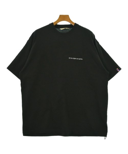 is-ness イズネスプルオーバー・カットソー メンズ XL 黒【中古】【古着】