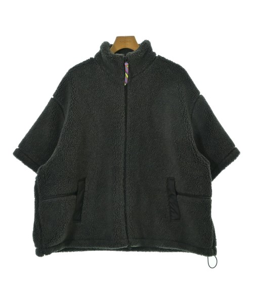 is-ness イズネスブルゾン（余分の物） メンズ M 薄墨色系【中古】【古着】