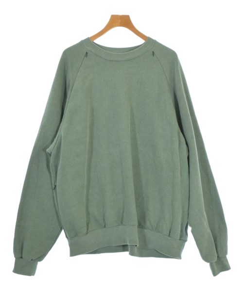 is-ness イズネススウェット メンズ L 緑【中古】【古着】