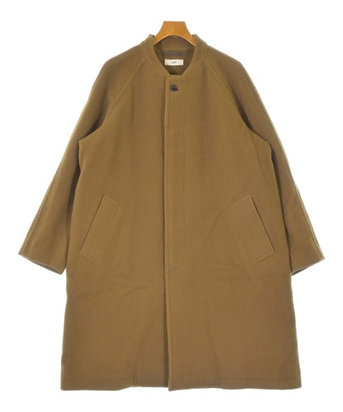 unfil アンフィルコート（余分の物） メンズ 5(XXL位) 茶【中古】【古着】