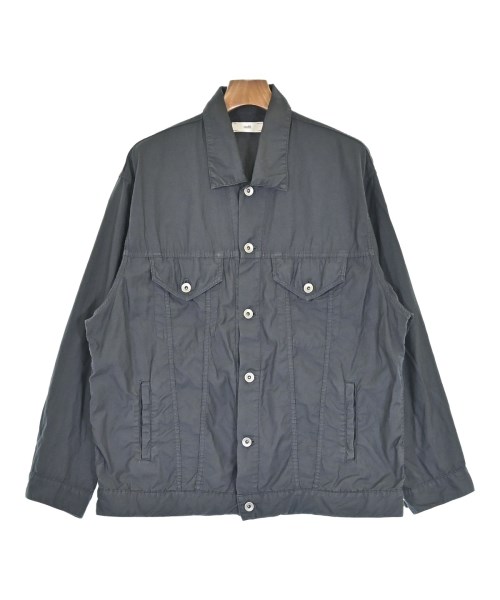 unfil アンフィルブルゾン メンズ 1(S位) 薄墨色【中古】【古着】