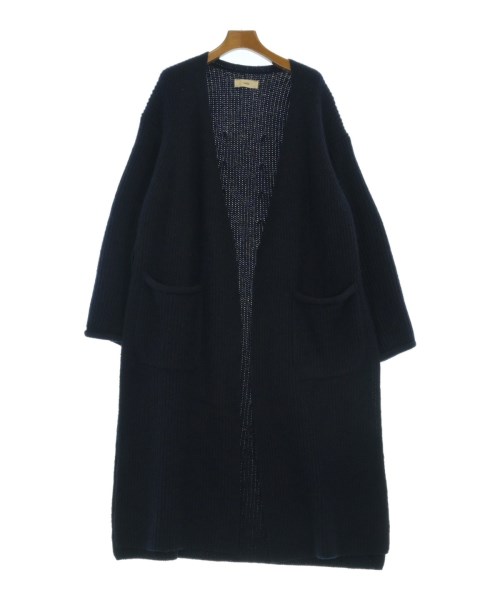 unfil アンフィルカーディガン レディース 1(S位) 紺【中古】【古着】