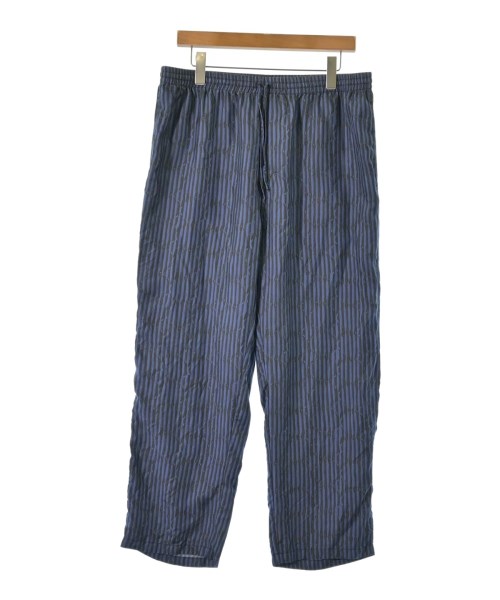 BANANATIME バナナタイム パンツ（その他） メンズ L 青x黒(ストライプ) 【中古】【古着】
