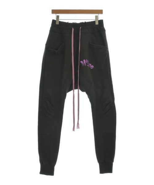 MYne マイン スウェットパンツ メンズ 1(S位) こげ茶 【中古】【古着】