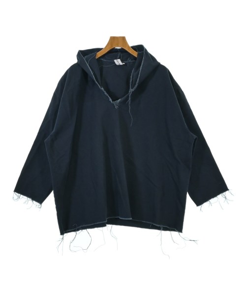 ASHLEY ROWE シュレイロウ パーカー メンズ F 紺 【中古】【古着】