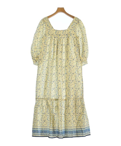 Christy Dawn クリスティードウン ワンピース レディース S 黄x紺x青(花柄) 【中古】【古着】