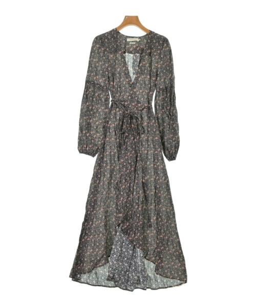 Christy Dawn クリスティードウン ワンピース レディース S 紺xピンクx緑(花柄) 【中古】【古着】