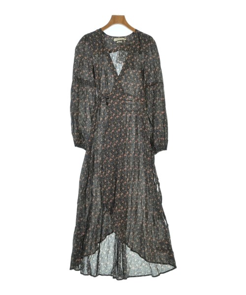 Christy Dawn クリスティードウン ワンピース レディース S 黒xピンクx緑(花柄) 【中古】【古着】 9,798円