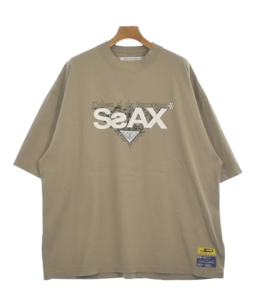 Children of the discordance チルドレンオブザディスコーダンスTシャツ・カットソー メンズ 2(M位) ベージュ【中古】【古着】