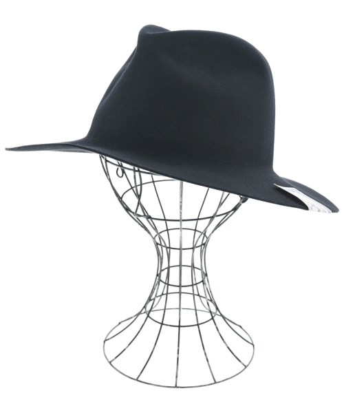 THE H.W.DOG&CO. ザ　エイチダブリュー　ドッグア ハット メンズ - 黒 【中古】【古着】 11,088円