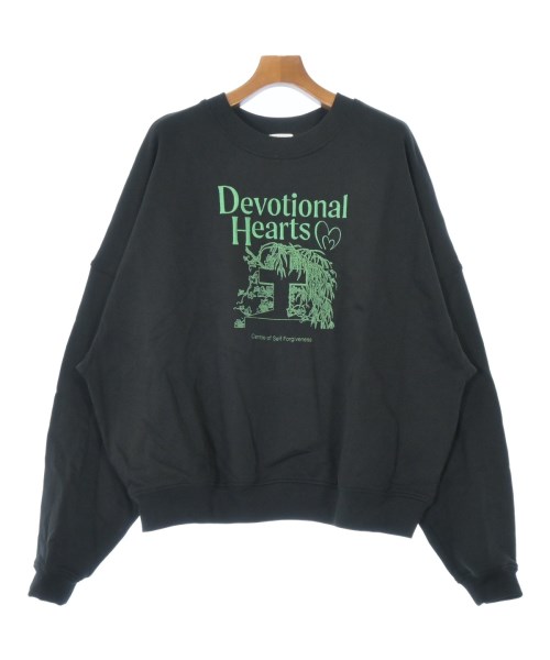 WILLY CHAVARRIA ウィリーチャバリア スウェット メンズ M 黒 【中古】【古着】