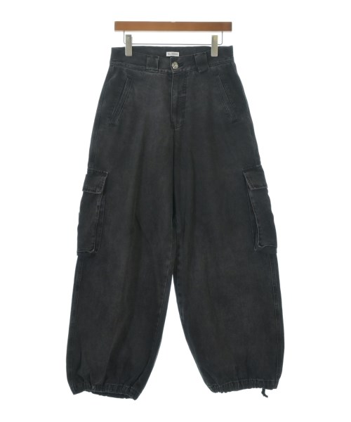 WILLY CHAVARRIA ウィリーチャバリア カーゴパンツ メンズ S 黒(デニム) 【中古】【古着】