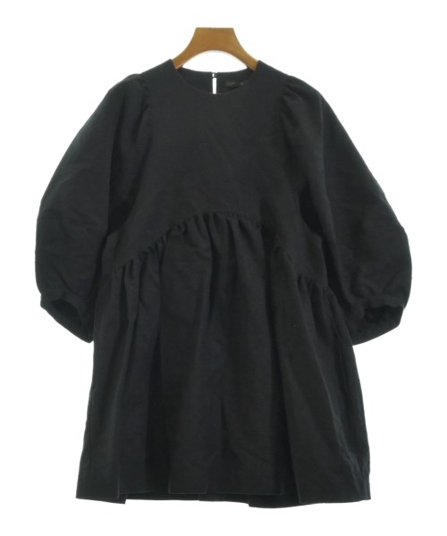 Curensology カレンソロジーブラウス レディース F 黒(ドット)【中古】【古着】